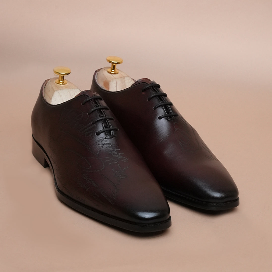 Pure Leather Premium Oxford Shoes