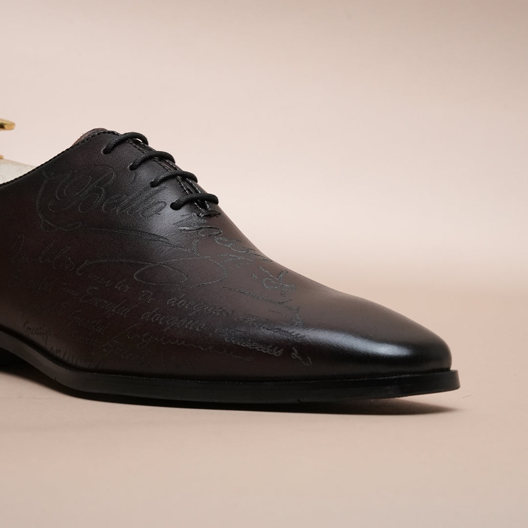 Pure Leather Premium Oxford Shoes