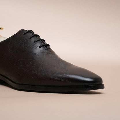 Pure Leather Premium Oxford Shoes