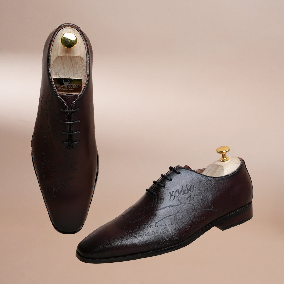 Pure Leather Premium Oxford Shoes