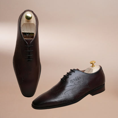 Pure Leather Premium Oxford Shoes