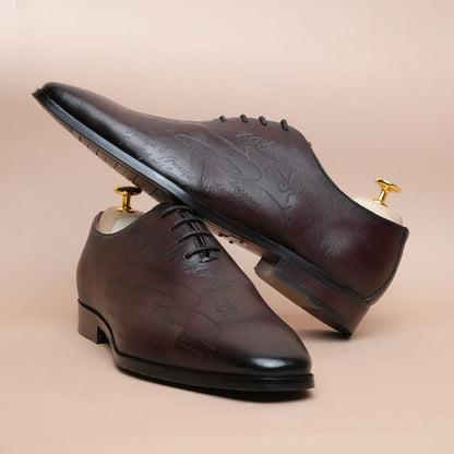 Pure Leather Premium Oxford Shoes