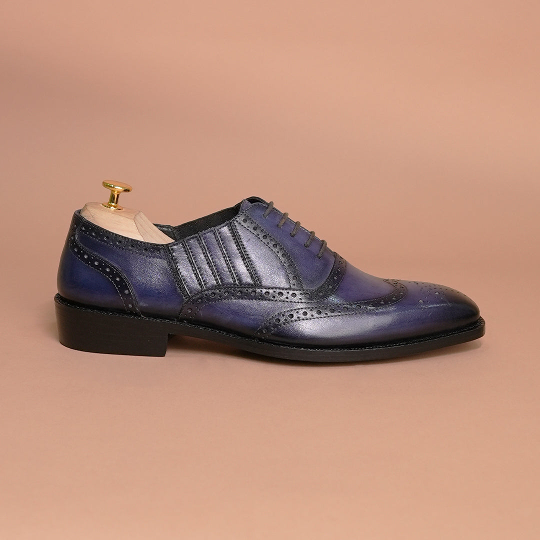 Piel Cuero Bespoke Pure Leather Oxford Shoes