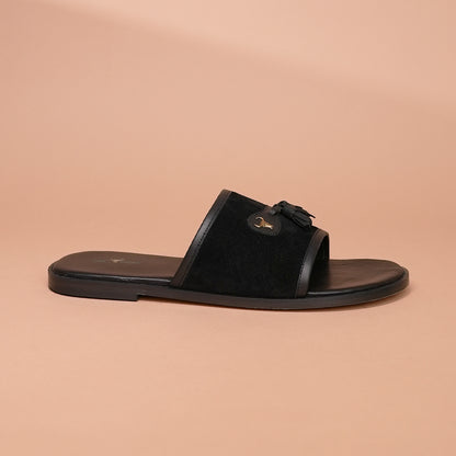 Piel Cuero Handcrafted Leather Luxury Slipper