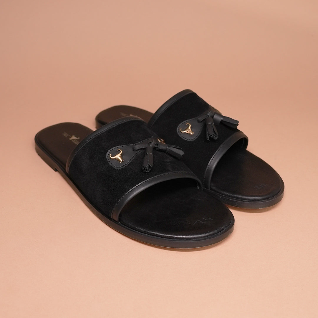 Piel Cuero Handcrafted Leather Luxury Slipper