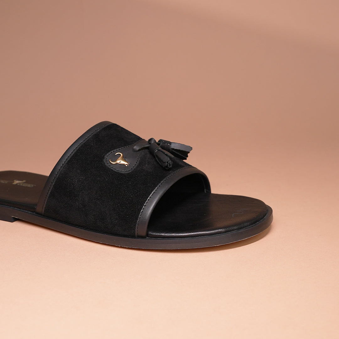 Piel Cuero Handcrafted Leather Luxury Slipper