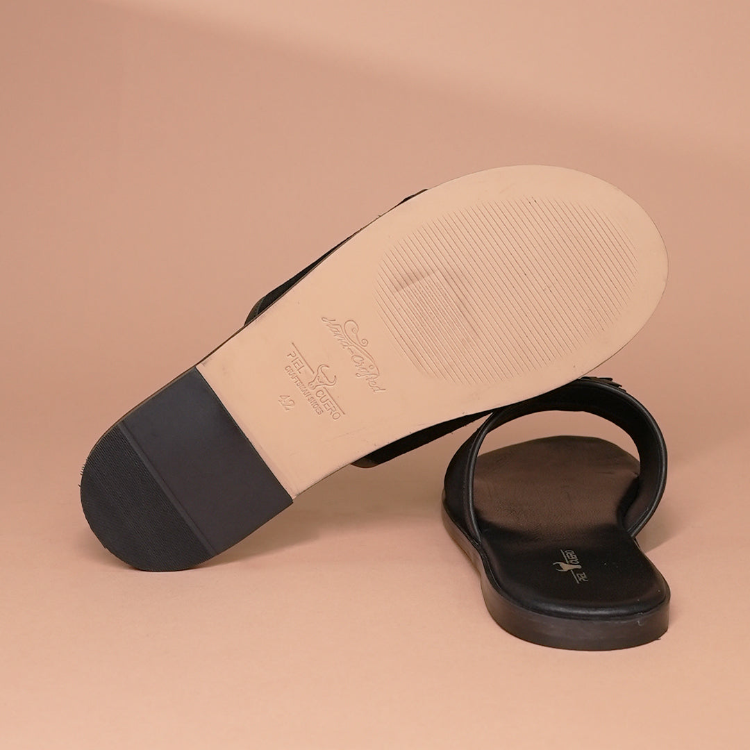 Piel Cuero Handcrafted Leather Luxury Slipper