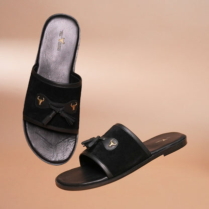 Piel Cuero Handcrafted Leather Luxury Slipper