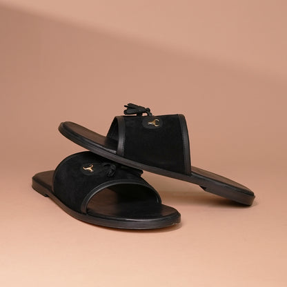 Piel Cuero Handcrafted Leather Luxury Slipper