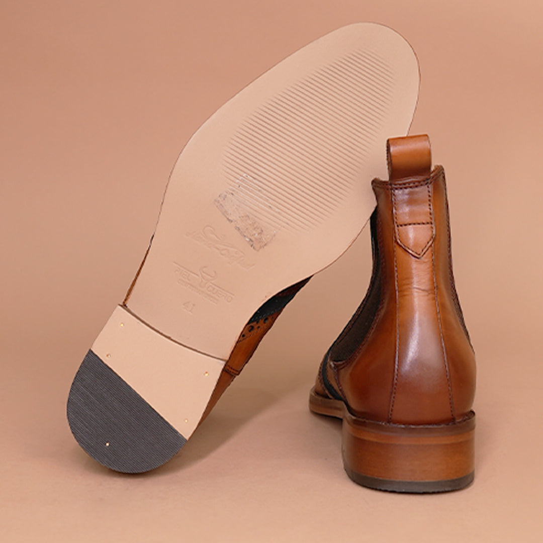 Genuine Leather Handmade Shoes - Unique Design & Premium Quality Dark Blue