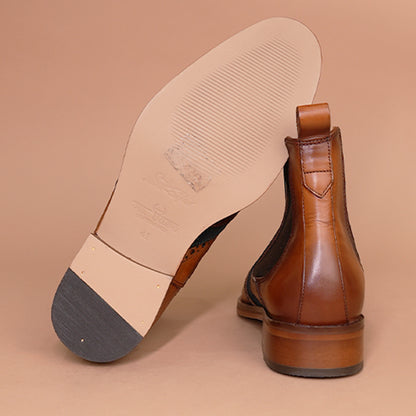 Genuine Leather Handmade Shoes - Unique Design & Premium Quality Dark Blue