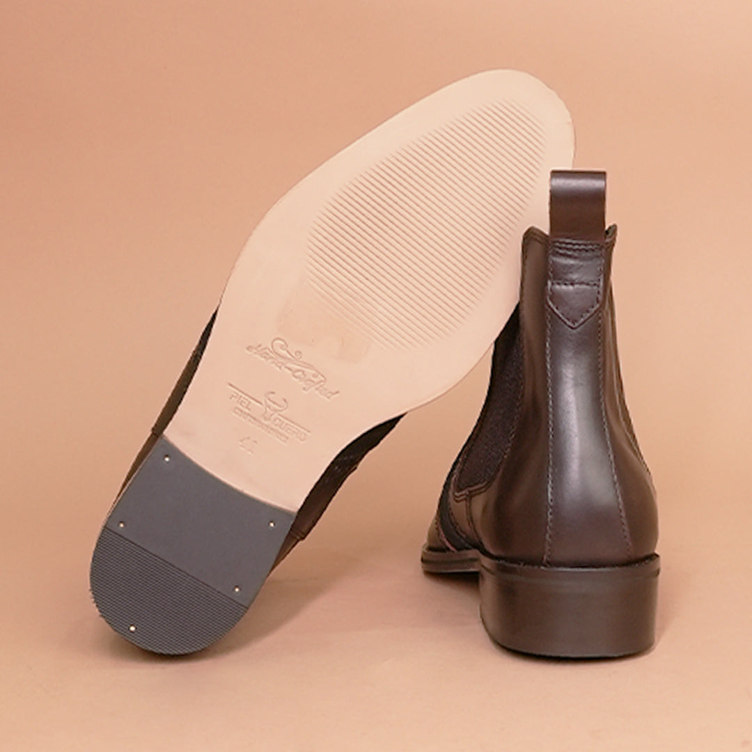 Genuine Leather Handmade Shoes - Unique Design & Premium Quality Brown
