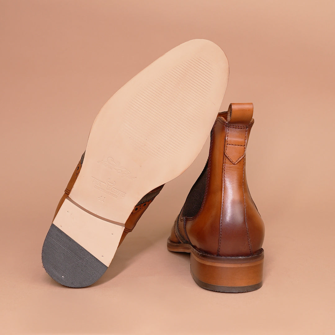 Genuine Leather Handmade Shoes - Unique Design & Premium Quality Army Green