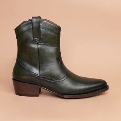 CrownCraft Goodyear Welted Chelsea Boot