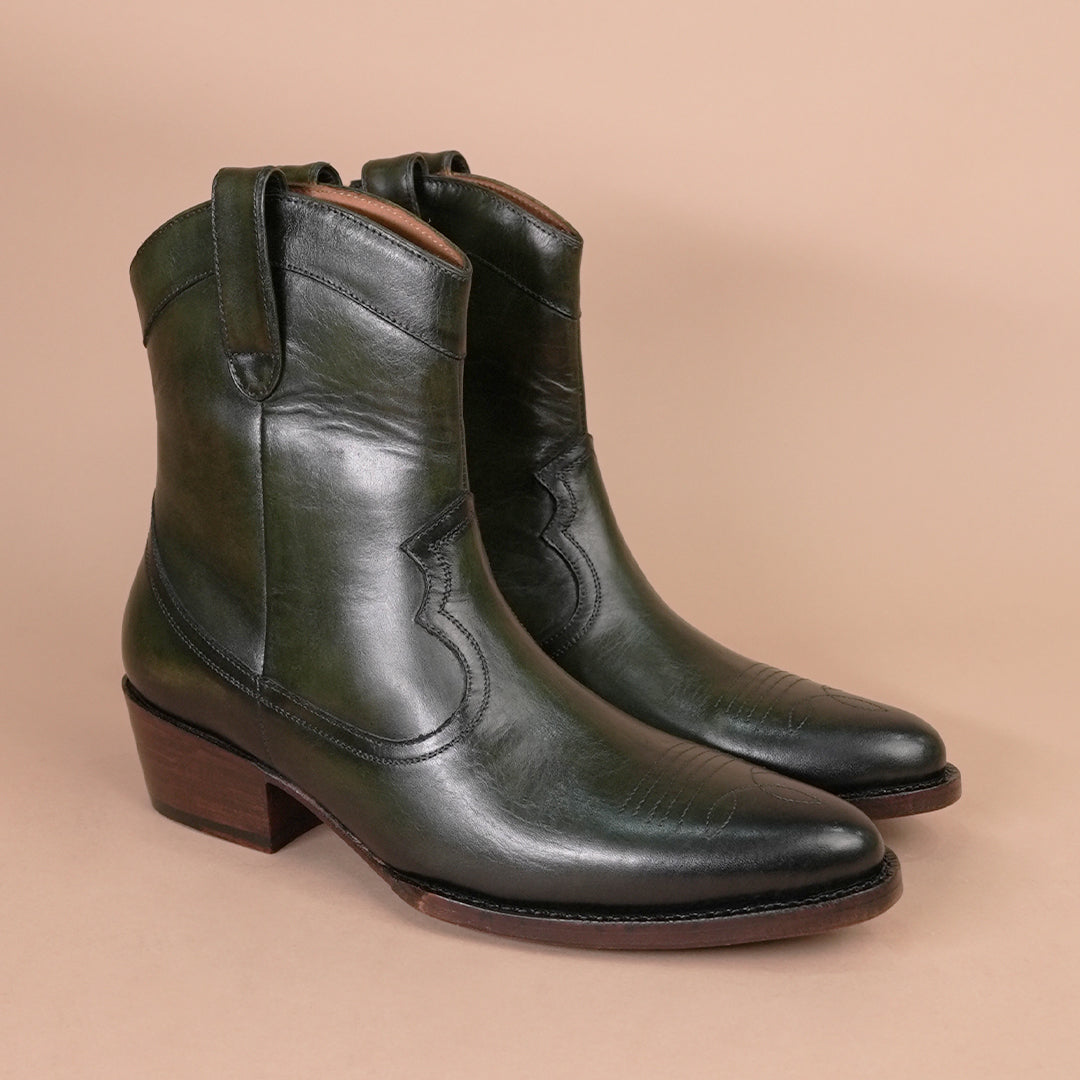 CrownCraft Goodyear Welted Chelsea Boot