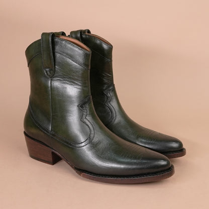CrownCraft Goodyear Welted Chelsea Boot