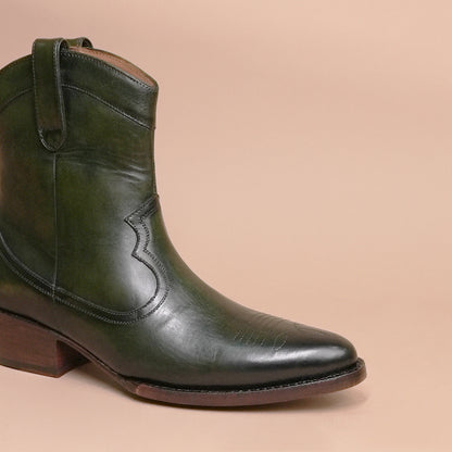CrownCraft Goodyear Welted Chelsea Boot