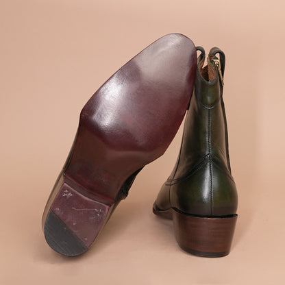 CrownCraft Goodyear Welted Chelsea Boot