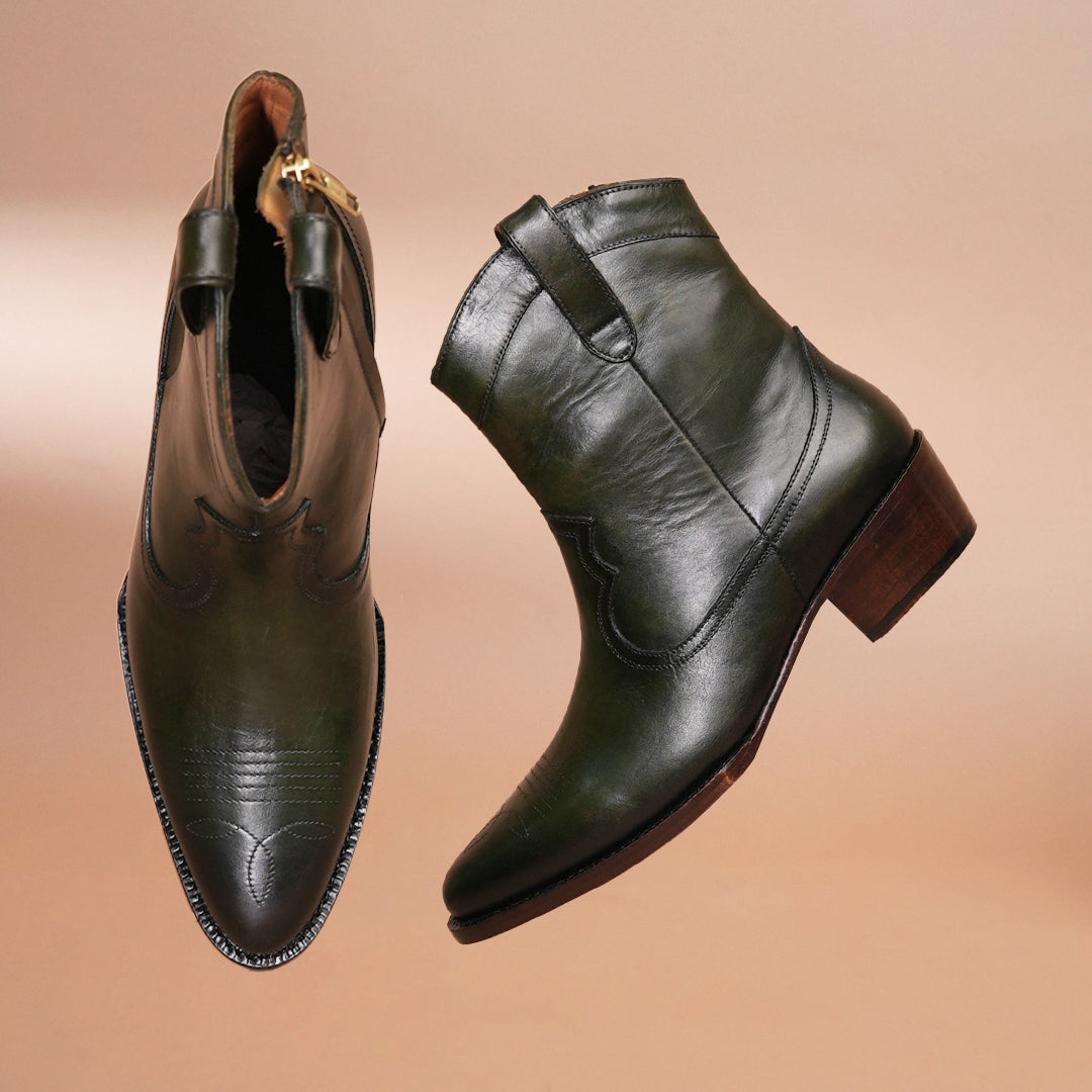 CrownCraft Goodyear Welted Chelsea Boot