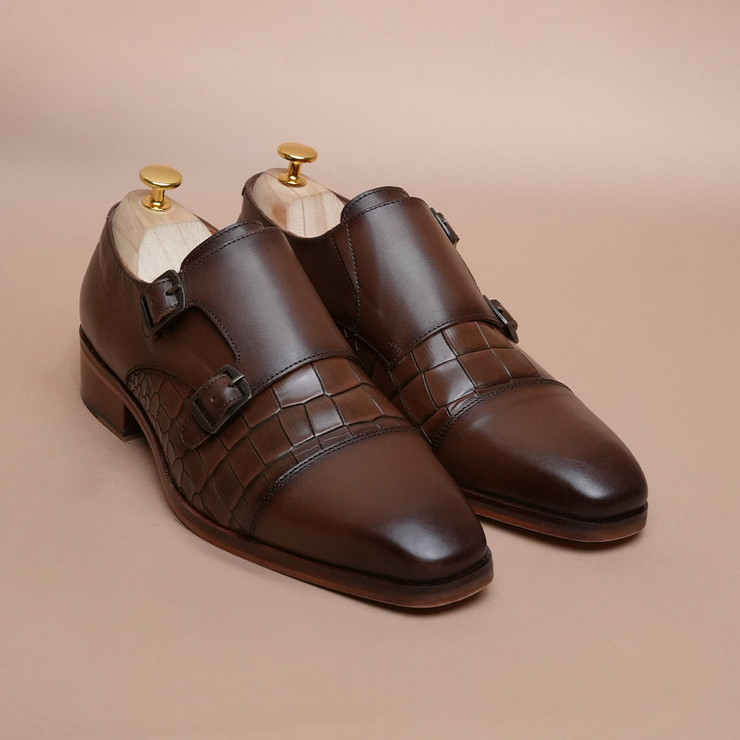 Monk Strap Shoes for Men | Single & Double Monks | Piel Cuero Monk Strap Shoes for Men | Single & Double Monks | Piel Cuero