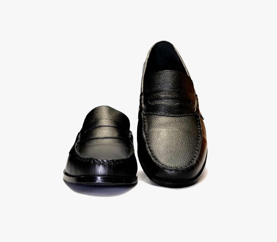 Bespoke leather shoes