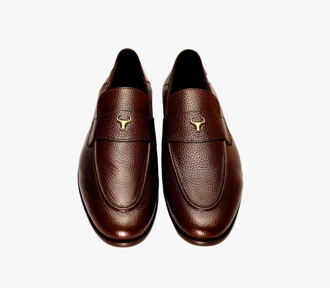Artisan Crafted Leather Shoes - Handmade Genuine Loafers