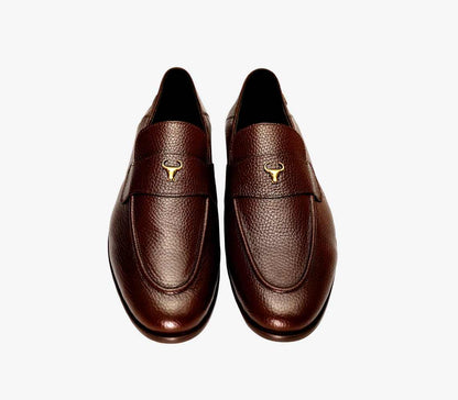 Artisan Crafted Leather Shoes - Handmade Genuine Loafers