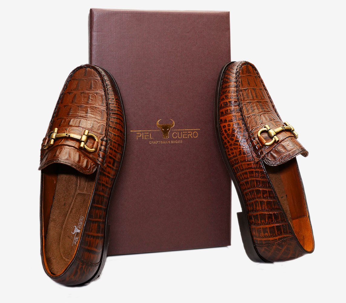 High quality leather loafers