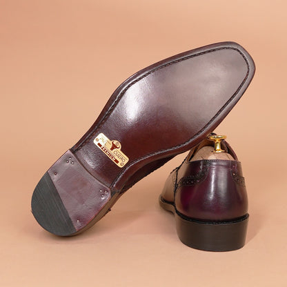 Piel Cuero Bespoke Pure Leather Oxford Shoes