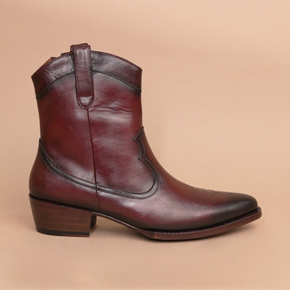 Piel Cuero Valentino Handcrafted Leather Boot