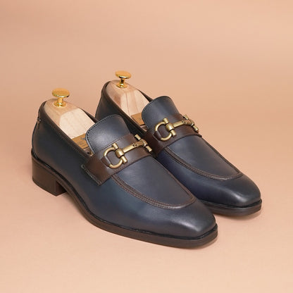 Men's Handcrafted Leather Loafers by Piel Cuero | Luxury Slip-on Shoes