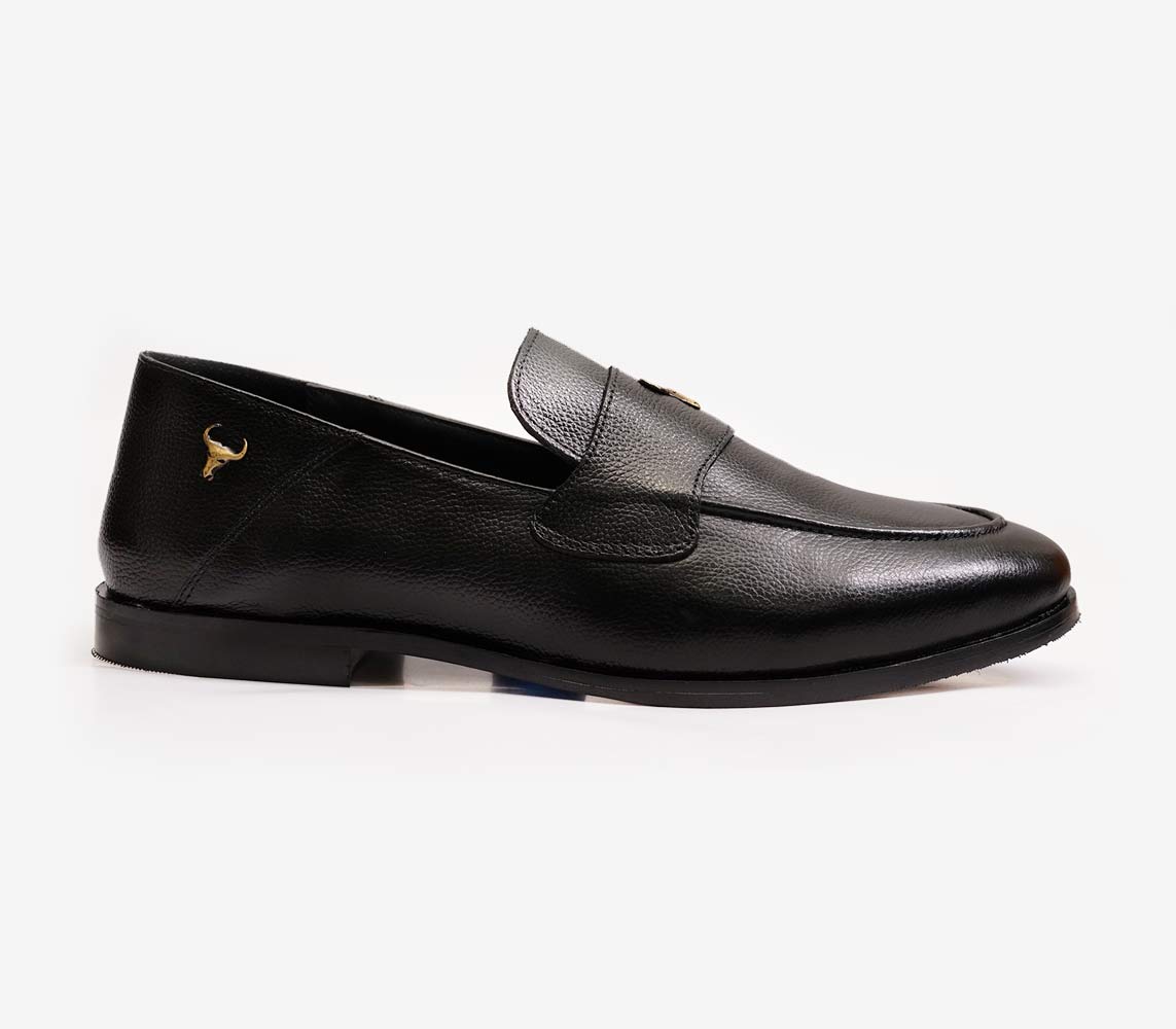 Artisan Crafted Leather Shoes - Handmade Genuine Loafers
