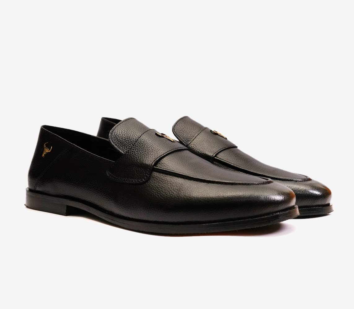 Artisan Crafted Leather Shoes - Handmade Genuine Loafers