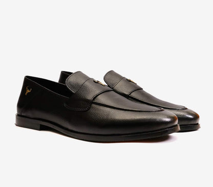 Artisan Crafted Leather Shoes - Handmade Genuine Loafers