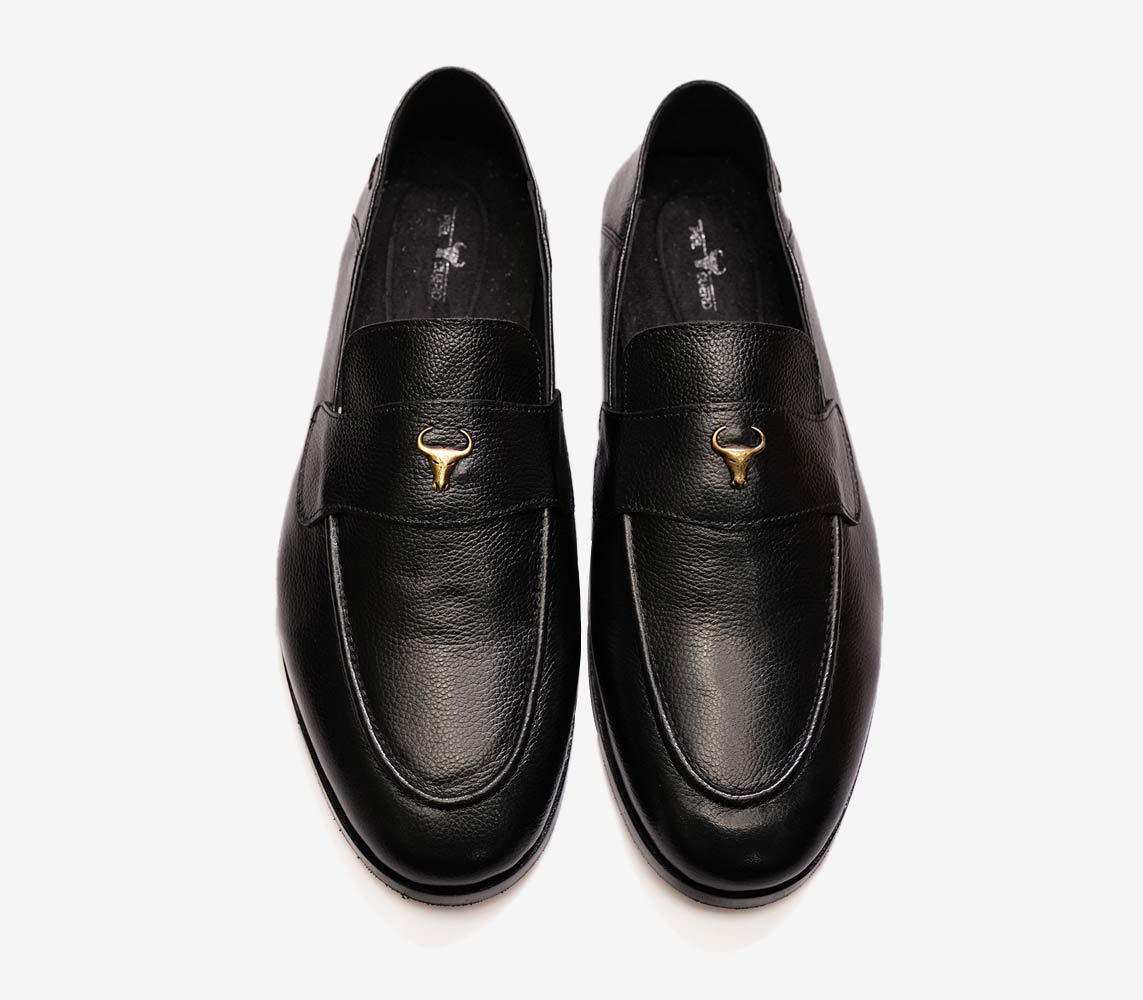 Artisan Crafted Leather Shoes - Handmade Genuine Loafers