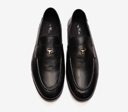 Artisan Crafted Leather Shoes - Handmade Genuine Loafers