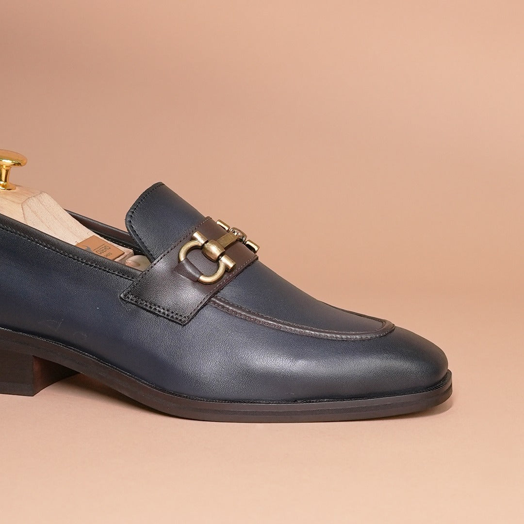 Men's Handcrafted Leather Loafers by Piel Cuero | Luxury Slip-on Shoes