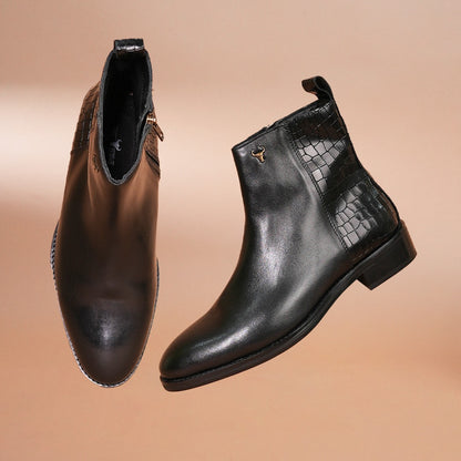 Handmade Genuine Leather Chelsea Shoes - Comfortable & Durable
