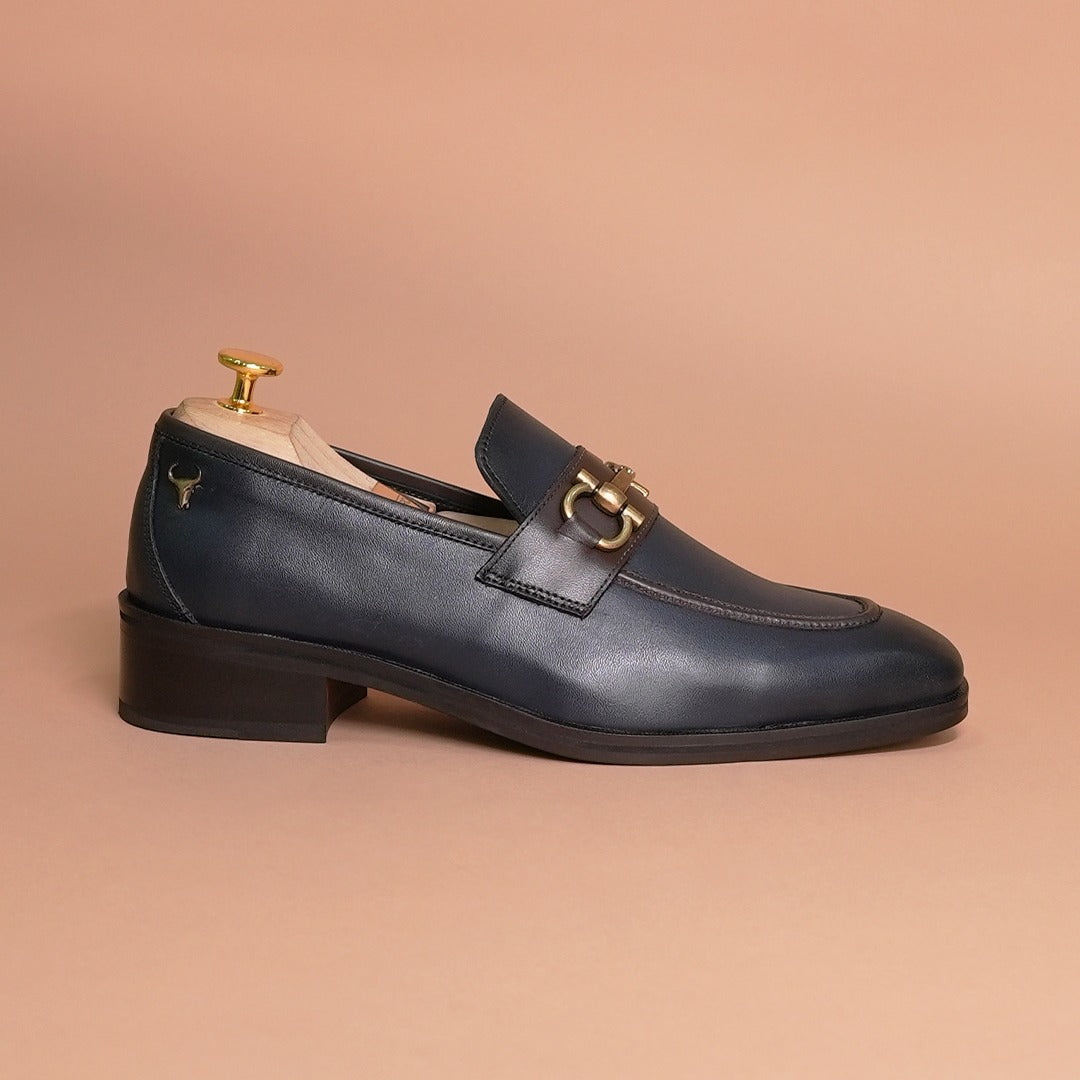 Men's Handcrafted Leather Loafers by Piel Cuero | Luxury Slip-on Shoes