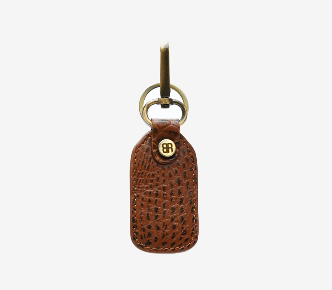 Luxury leather key chain for gifting