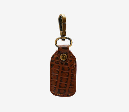 Handmade Antique Brass Hook Key chain
