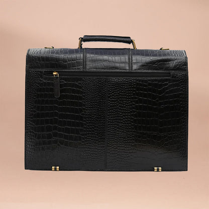 Premium Leather Laptop Bag Handcrafted by Piel Cuero