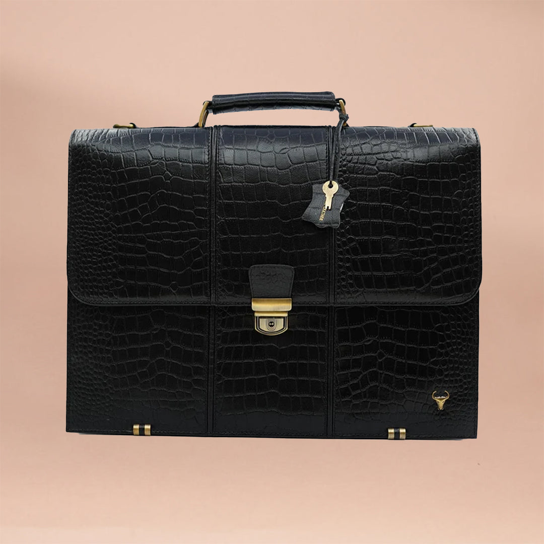 Premium Leather Laptop Bag Handcrafted by Piel Cuero