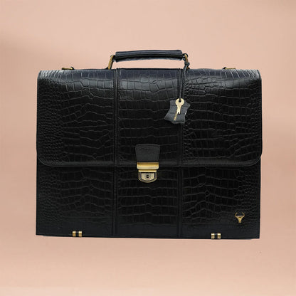 Premium Leather Laptop Bag Handcrafted by Piel Cuero