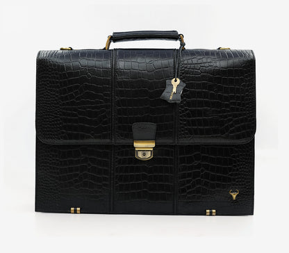 Premium Leather Laptop Bag Handcrafted by Peil Cuero