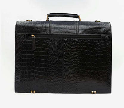 Premium Leather Laptop Bag Handcrafted by Peil Cuero
