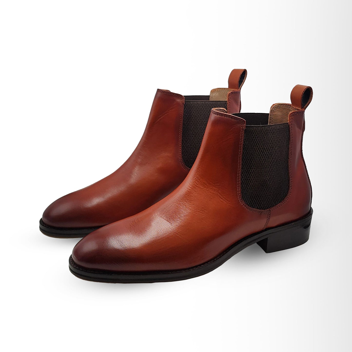 Handmade Genuine Leather Chelsea Boots | Piel Cuero