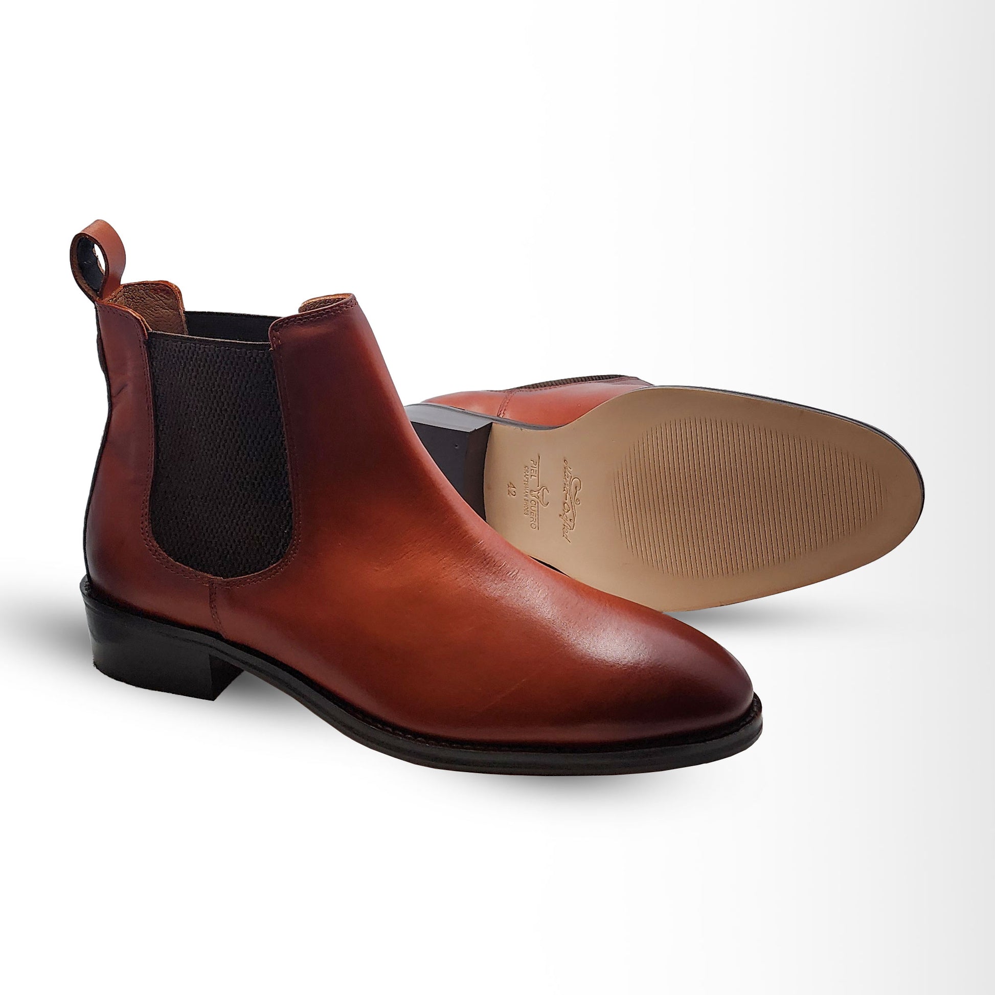 Handmade Genuine Leather Chelsea Boots | Piel Cuero Handmade Genuine Leather Chelsea Boots | Piel Cuero