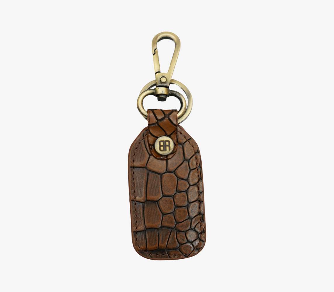 Genuine leather key organizer for daily use