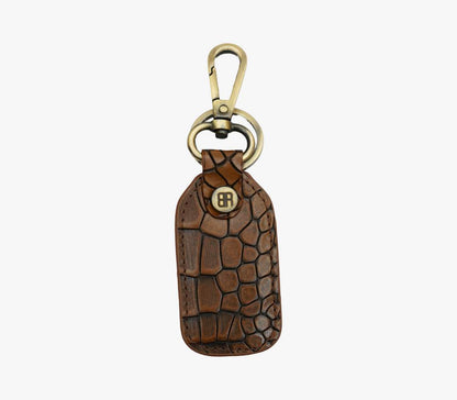 Genuine leather key organizer for daily use